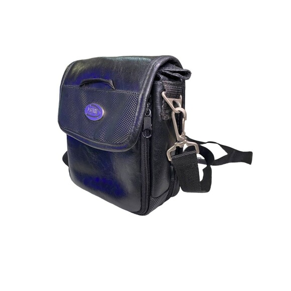 Digital Concepts Camera Carrying Case Crossbody Faux Leather Front Zip - Picture 8 of 13